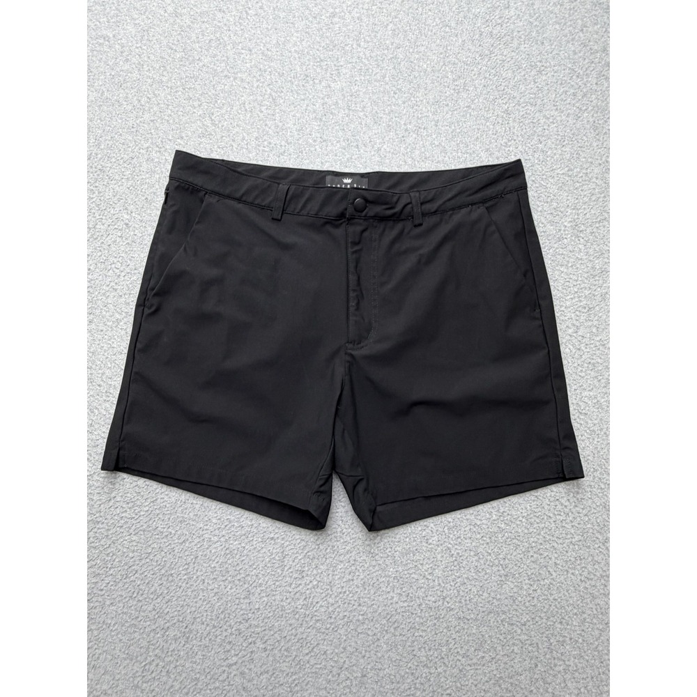 Under 510 Shorts Mens 36 Black Chino Stretch Lightweight 6 Inseam Casual Summer